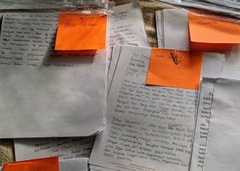 Menulis dari Balik Jeruji